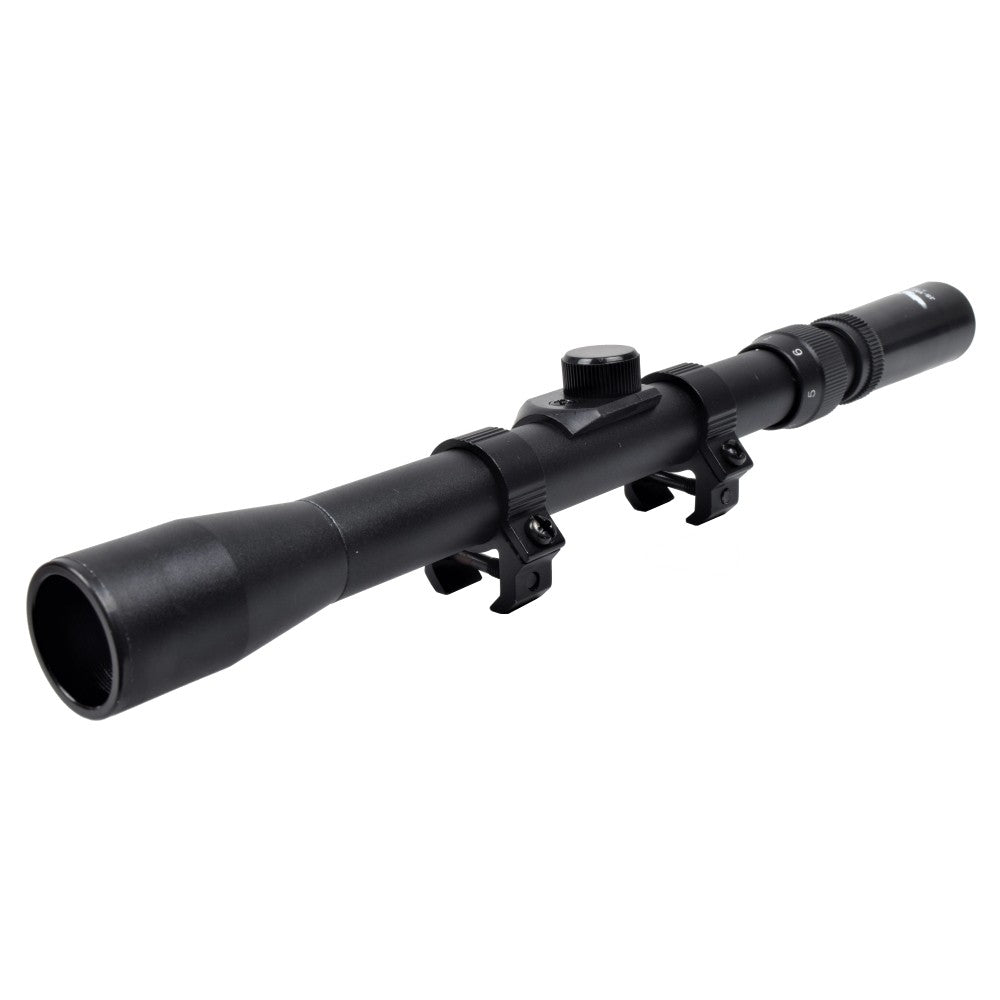JS-TACTICAL OTTICA LENTE 20MM ZOOM 3-7X ATTACCO CARABINA 11mm NERA (JS-3-7X20)