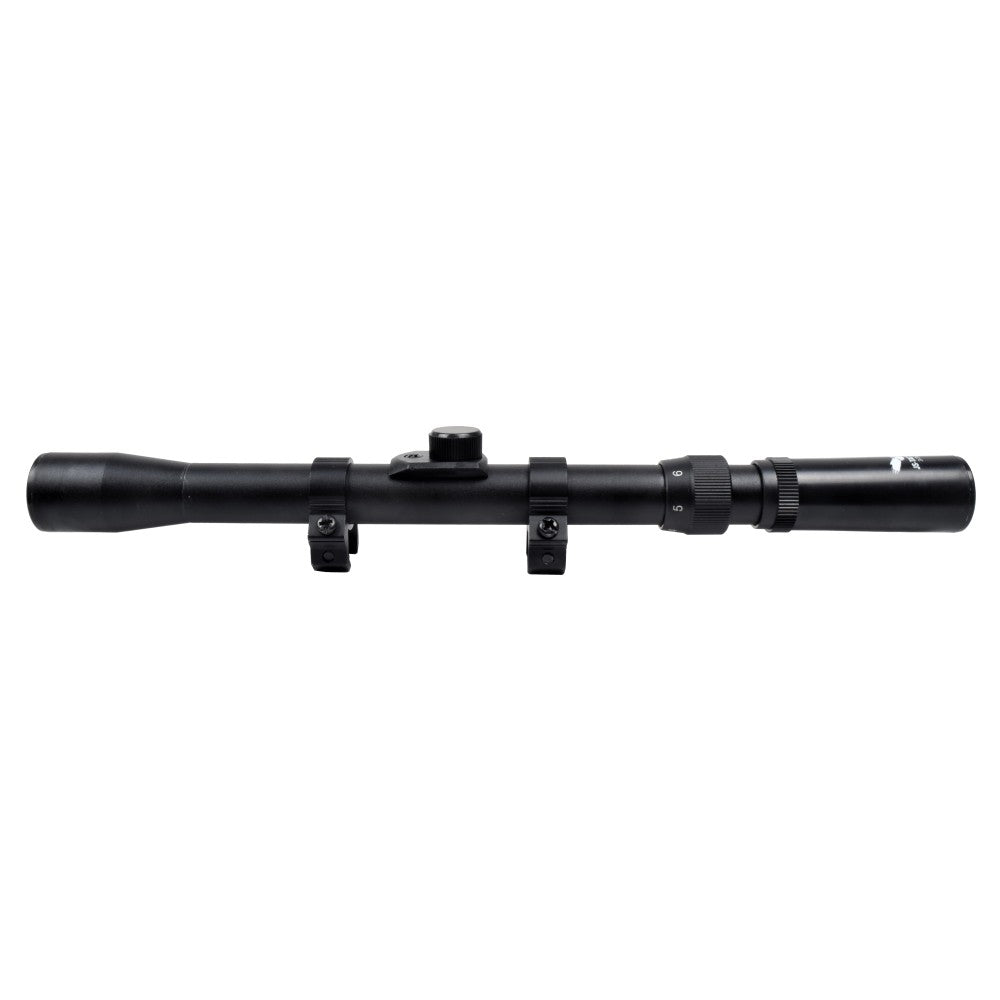 JS-TACTICAL OTTICA LENTE 20MM ZOOM 3-7X ATTACCO CARABINA 11mm NERA (JS-3-7X20)