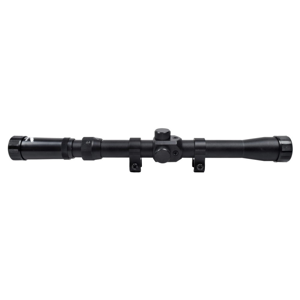 JS-TACTICAL OTTICA LENTE 20MM ZOOM 3-7X ATTACCO CARABINA 11mm NERA (JS-3-7X20)