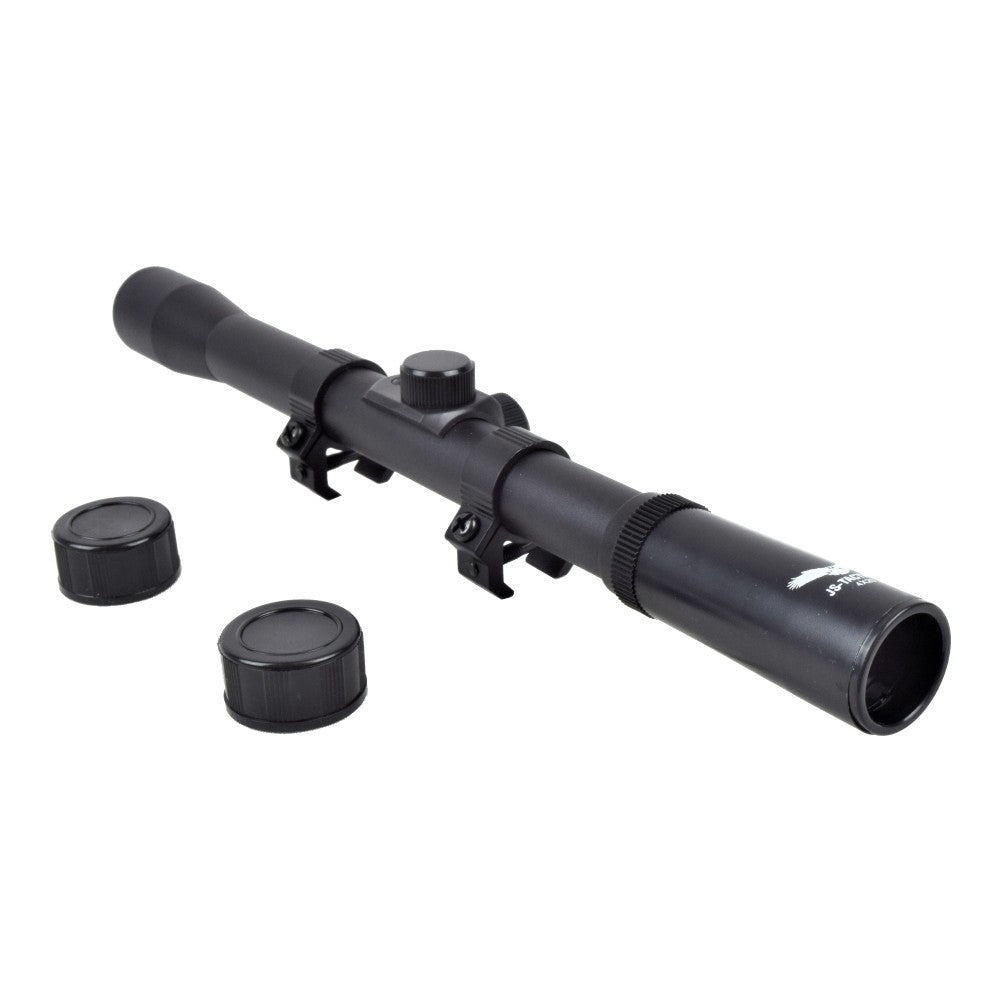JS-TACTICAL OTTICA LENTE 20mm ZOOM 4X NERA (JS-4X20)