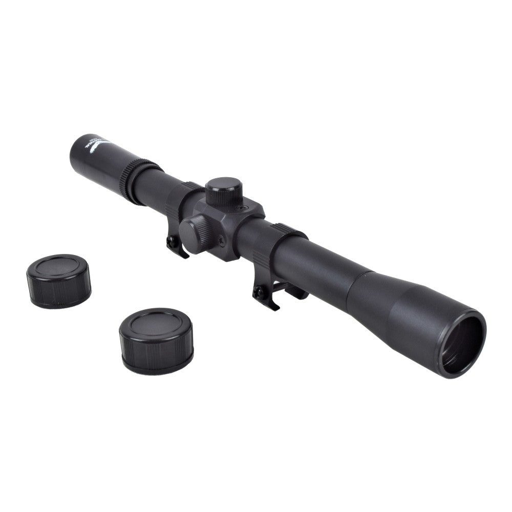 JS-TACTICAL OTTICA LENTE 20mm ZOOM 4X NERA (JS-4X20)