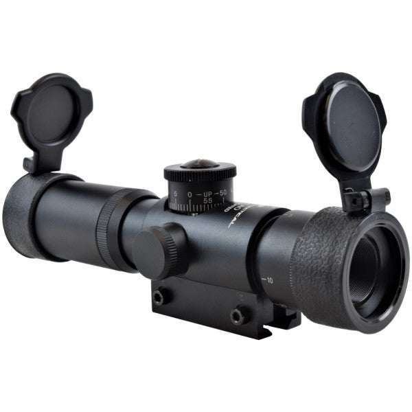 JS-TACTICAL OTTICA LENTE 21 mm ZOOM FISSO 4X NERA (JS-4X21)