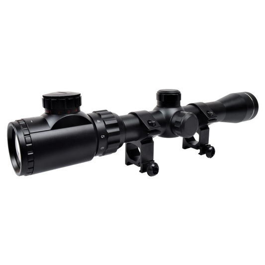 JS-TACTICAL OTTICA LENTE 32mm ZOOM 3-9X IN ALLUMINIO NERA (JS-3-9X32FA)
