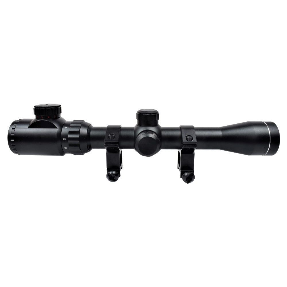 JS-TACTICAL OTTICA LENTE 32mm ZOOM 3-9X IN ALLUMINIO NERA (JS-3-9X32FA)