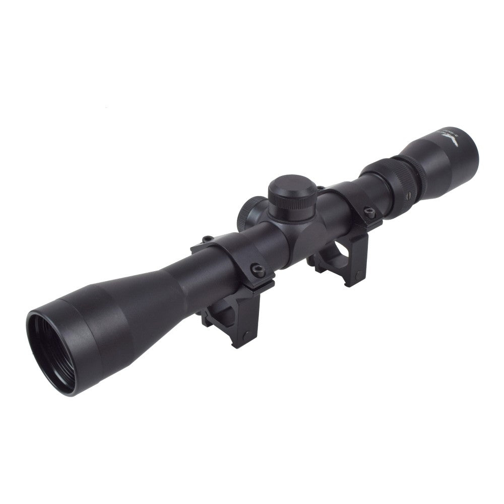 JS-TACTICAL OTTICA LENTE 32mm ZOOM 3-9x NERA (JS-3-9X32)