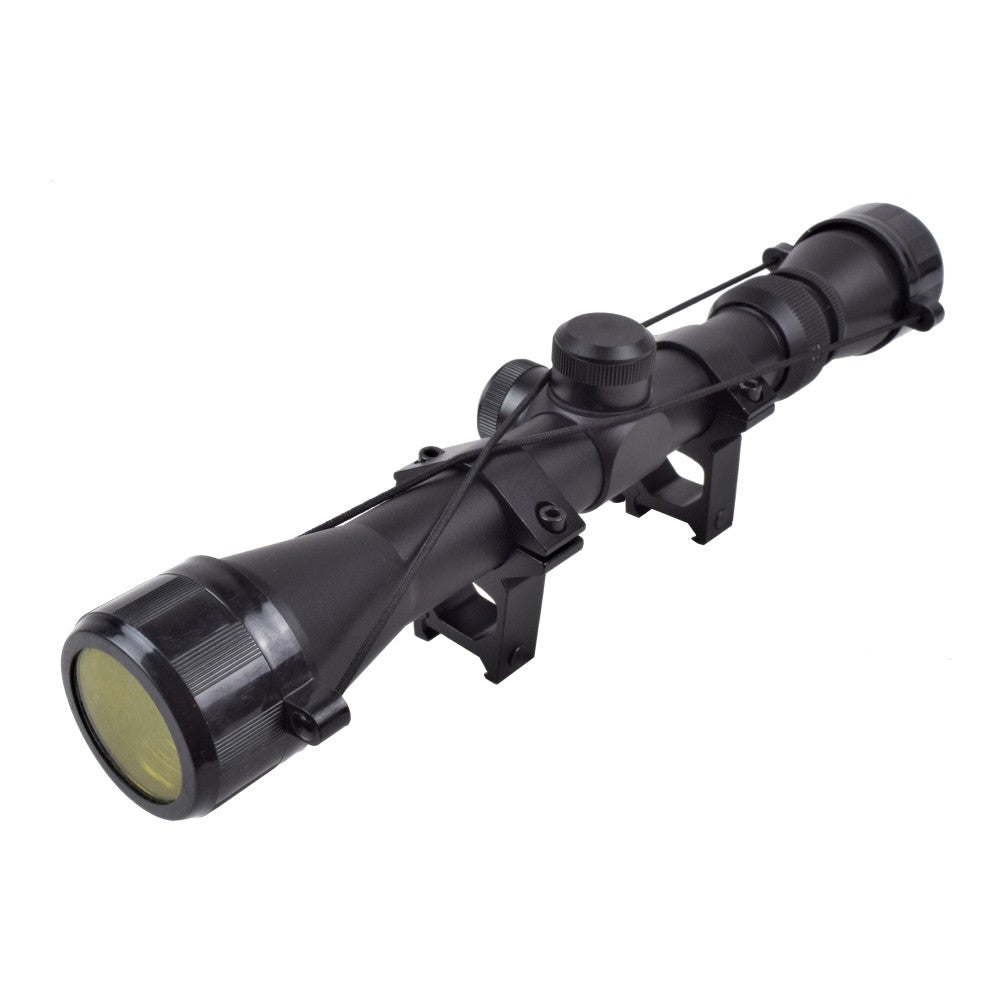 JS-TACTICAL OTTICA LENTE 32mm ZOOM 3-9x NERA (JS-3-9X32)
