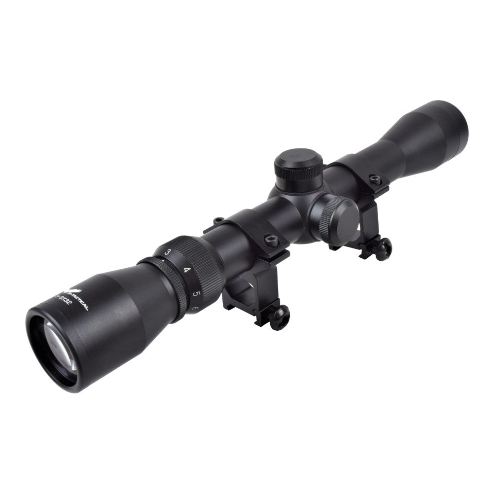 JS-TACTICAL OTTICA LENTE 32mm ZOOM 3-9x NERA (JS-3-9X32)