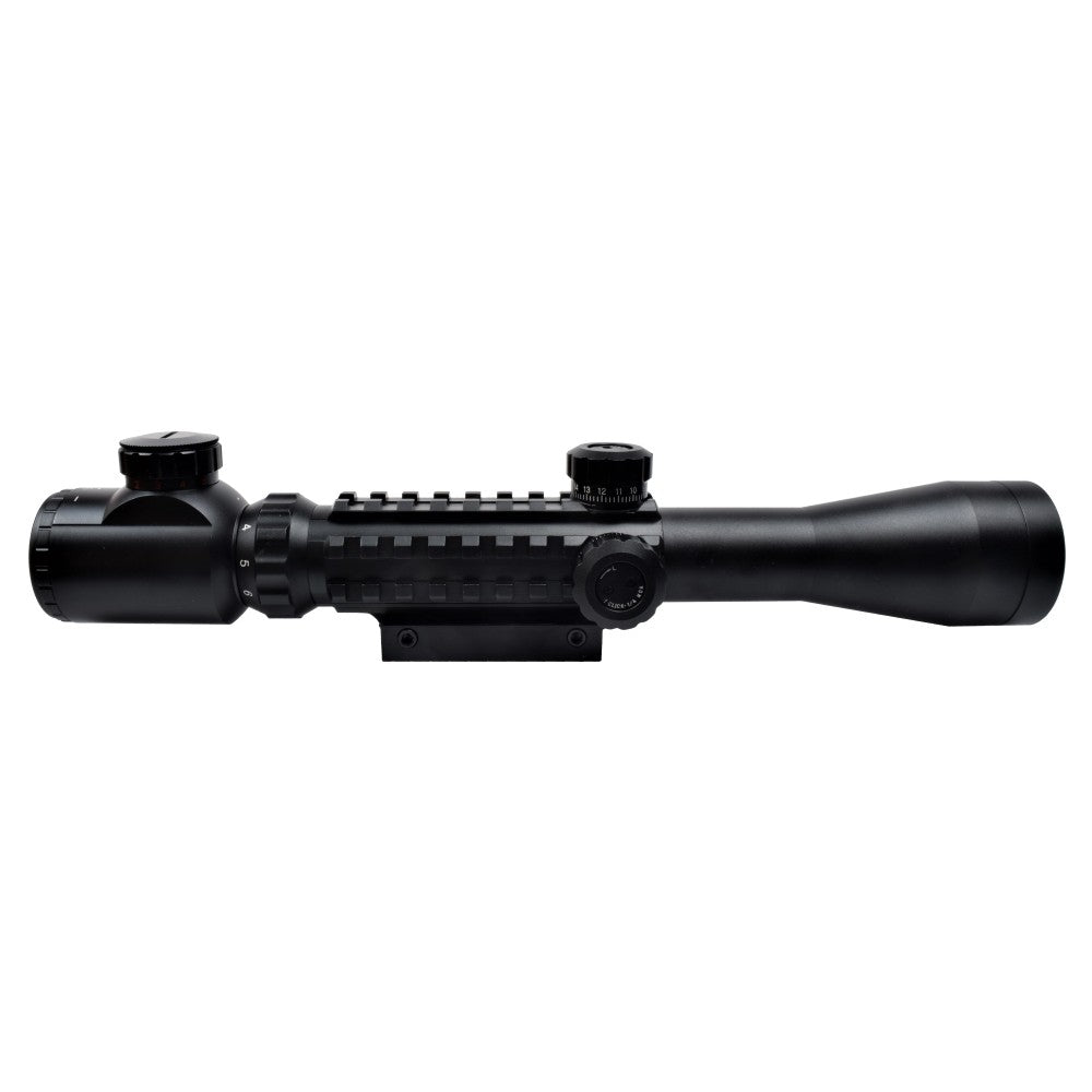 JS-TACTICAL OTTICA LENTE 40mm ZOOM 3-9X NERA (JS-3-9X40RAIL)