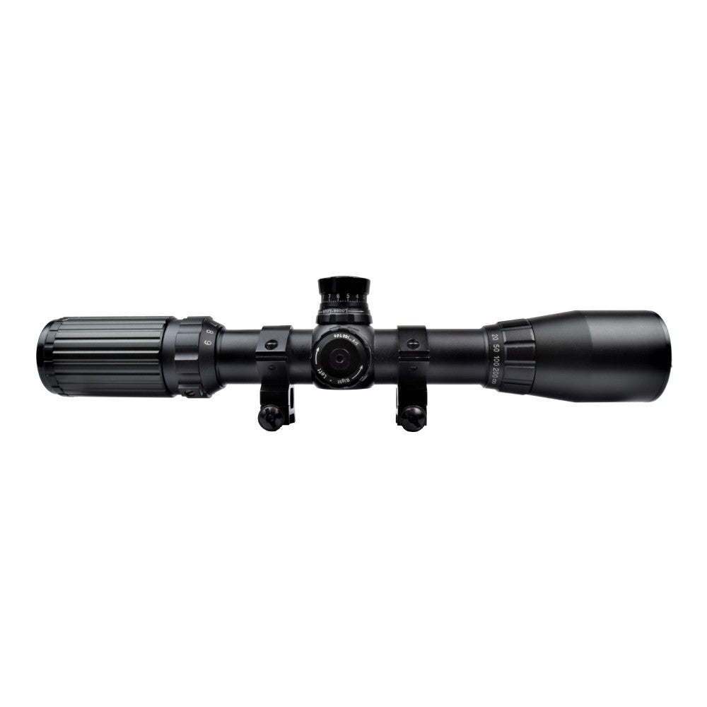 JS-TACTICAL OTTICA ZOOM 3-9X LENTE 42mm NERA(JS-3-9X42AT)