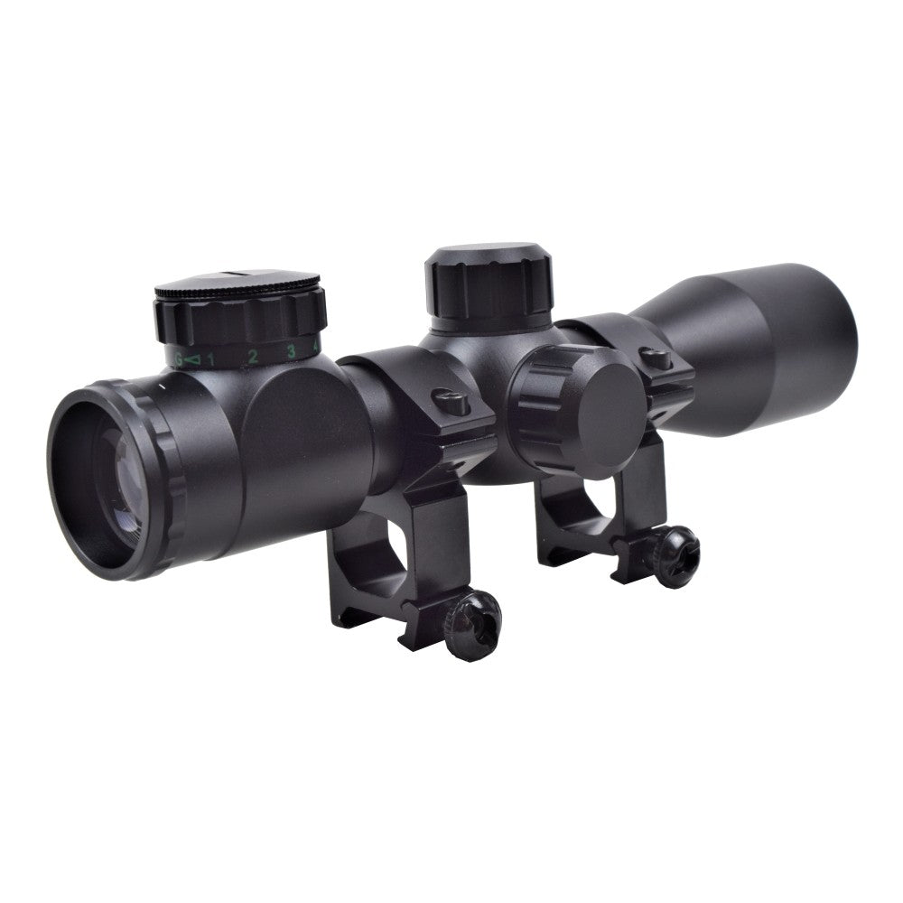 JS-TACTICAL OTTICA ZOOM 4X LENTE 32 mm NERA (JS-4X32E)