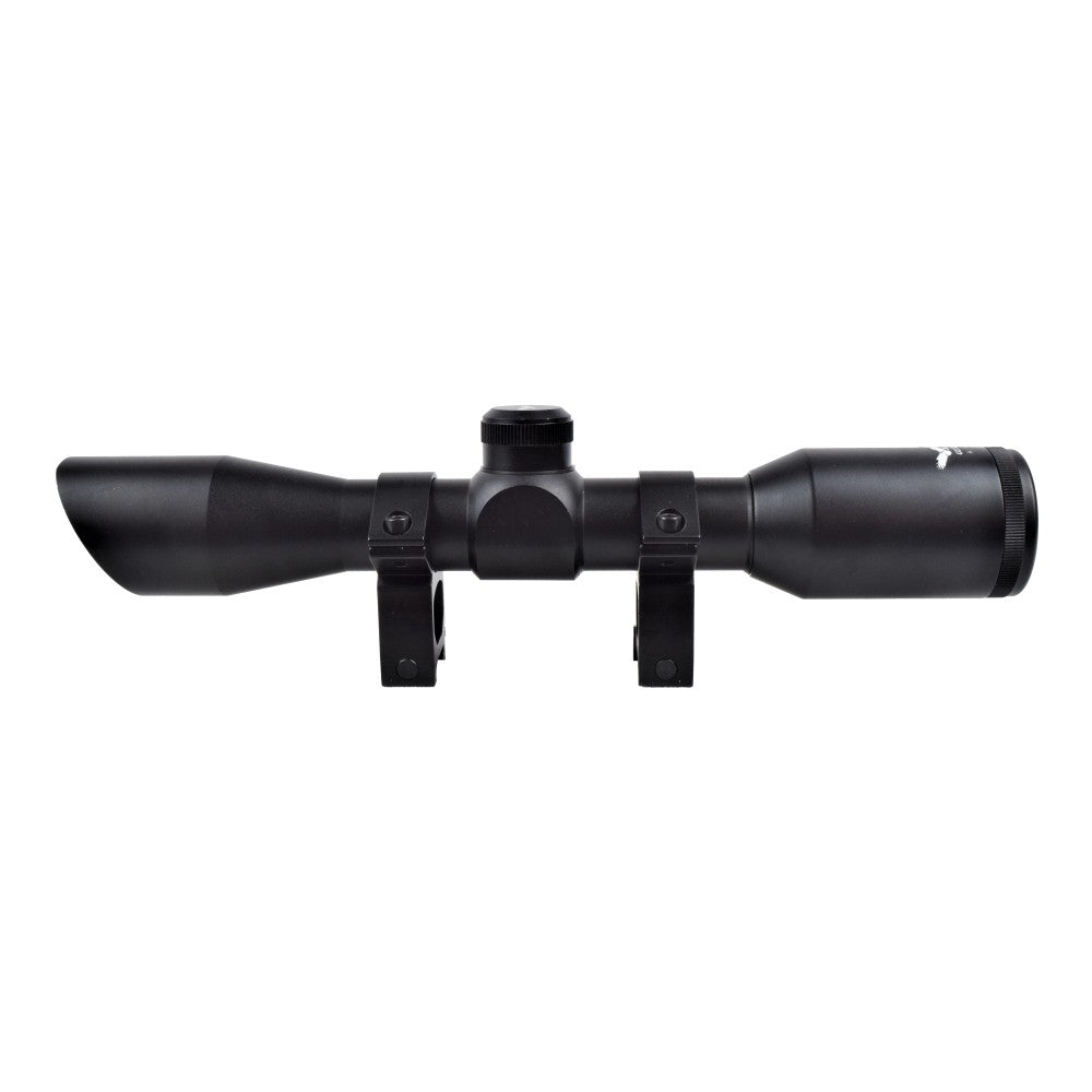 JS-TACTICAL OTTICA ZOOM 4X LENTE 32mm COMPACT AGGRESSIVE NERA (JS-4X32COMPACT)