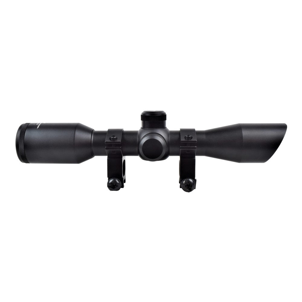 JS-TACTICAL OTTICA ZOOM 4X LENTE 32mm COMPACT AGGRESSIVE NERA (JS-4X32COMPACT)