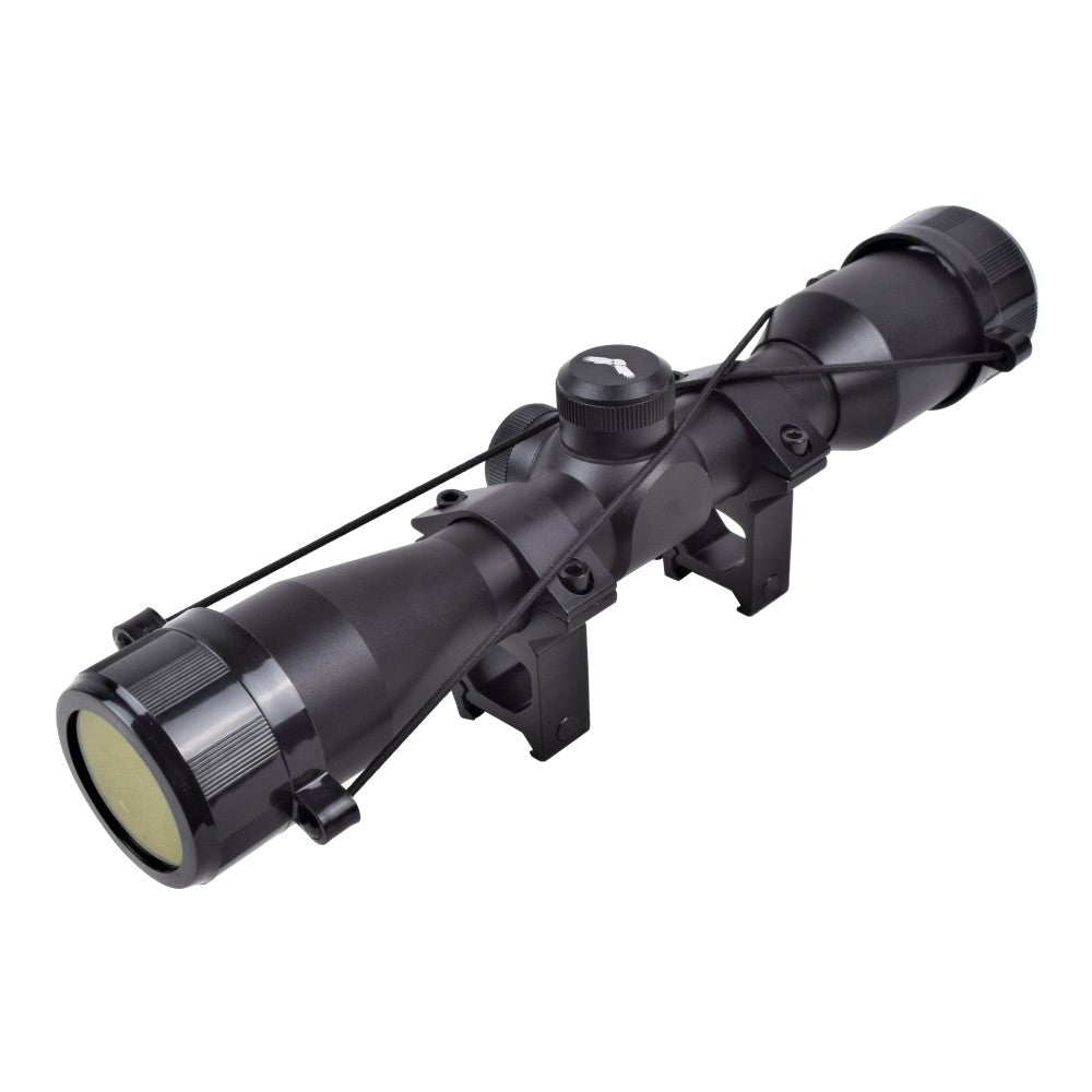 JS-TACTICAL OTTICA ZOOM 4X LENTE 32mm COMPACT AGGRESSIVE NERA (JS-4X32COMPACT)