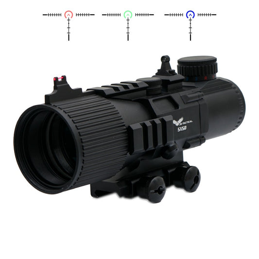 JS-TACTICAL OTTICA ZOOM 5X LENTE 50mm NERA (JS-LS5X50)