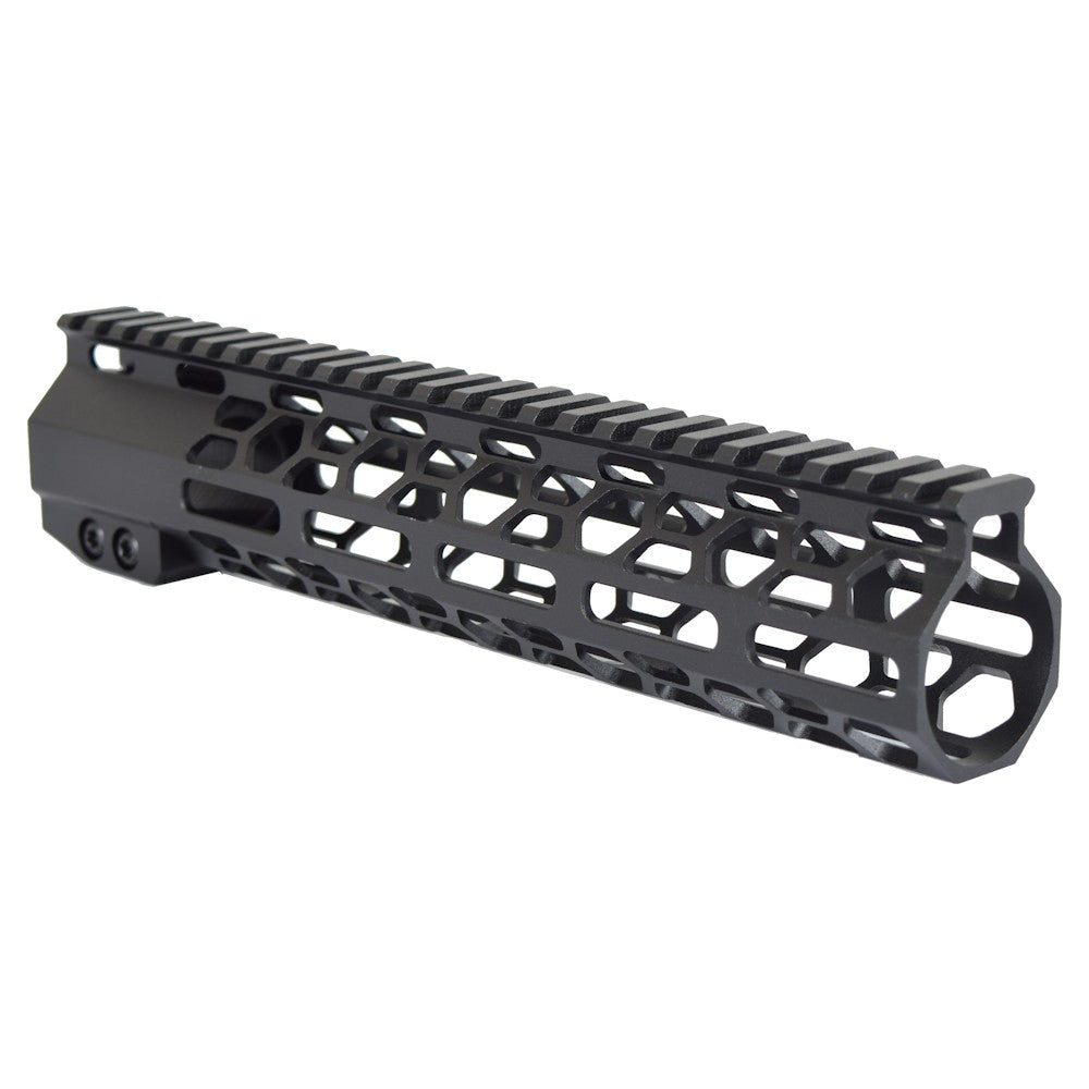 JS-TACTICAL PARAMANO RIS 10" FREE FLOAT SKELETONIZED PER M4 NERO (JS-HC10)