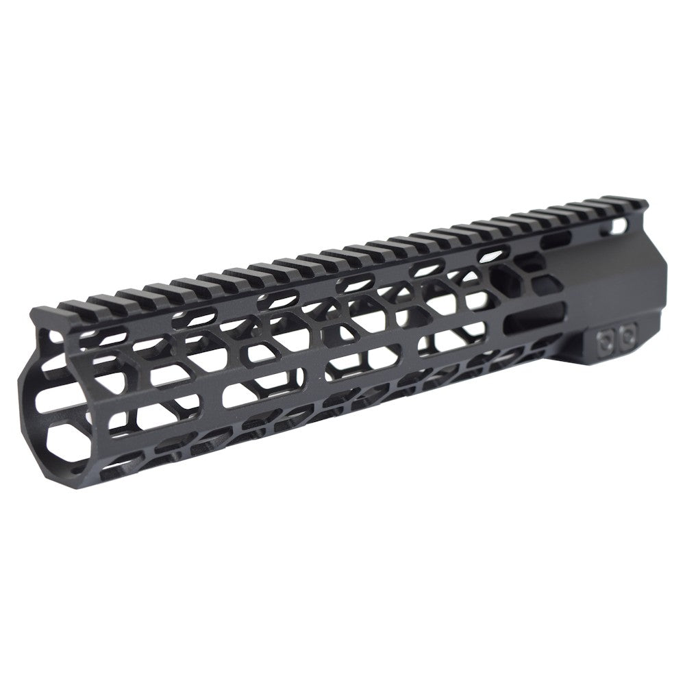 JS-TACTICAL PARAMANO RIS 10" FREE FLOAT SKELETONIZED PER M4 NERO (JS-HC10)