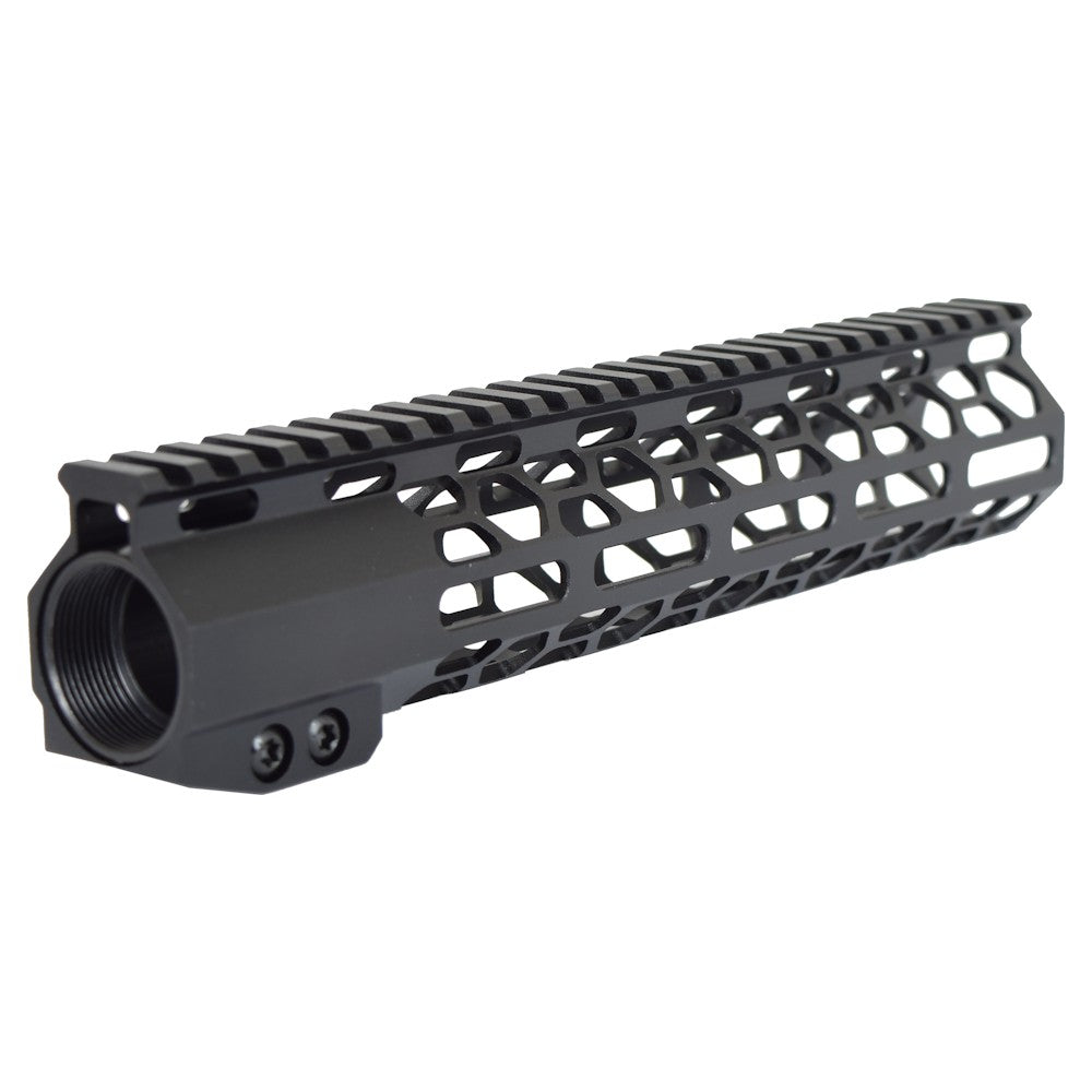 JS-TACTICAL PARAMANO RIS 10" FREE FLOAT SKELETONIZED PER M4 NERO (JS-HC10)