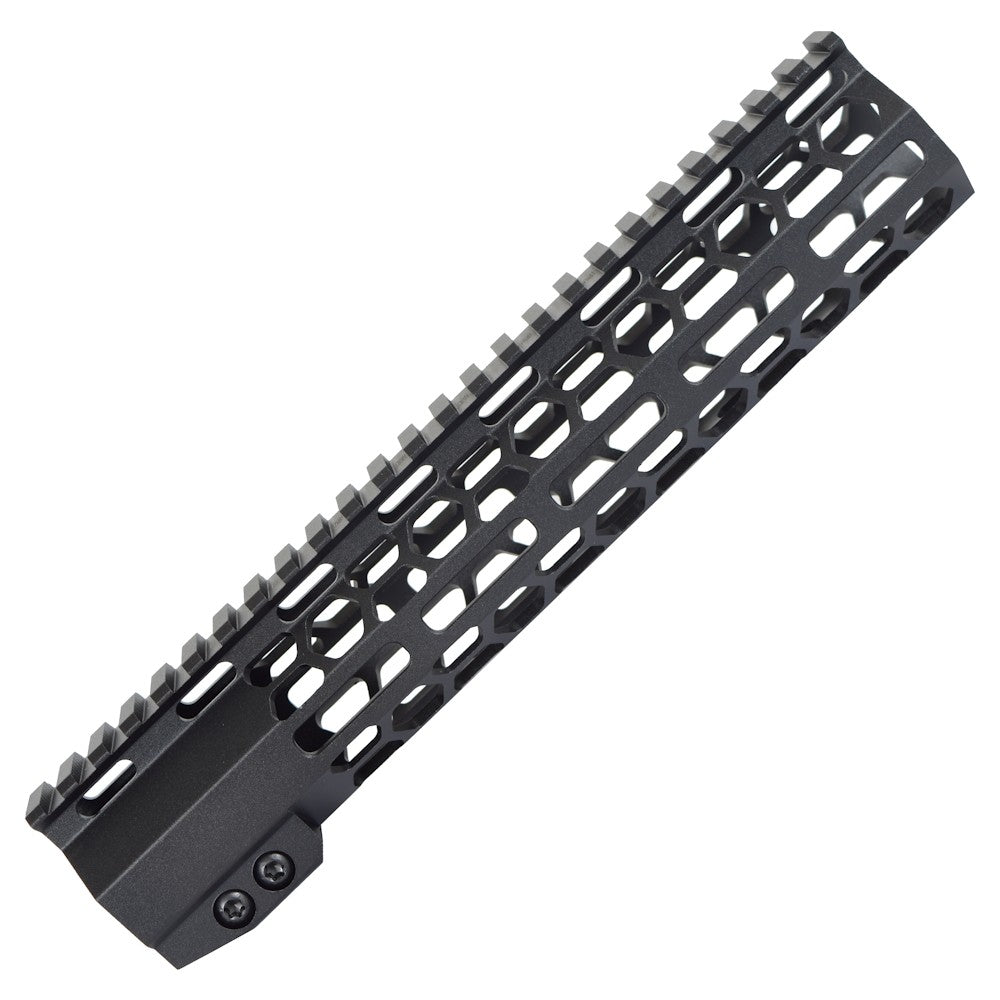 JS-TACTICAL PARAMANO RIS 10" FREE FLOAT SKELETONIZED PER M4 NERO (JS-HC10)