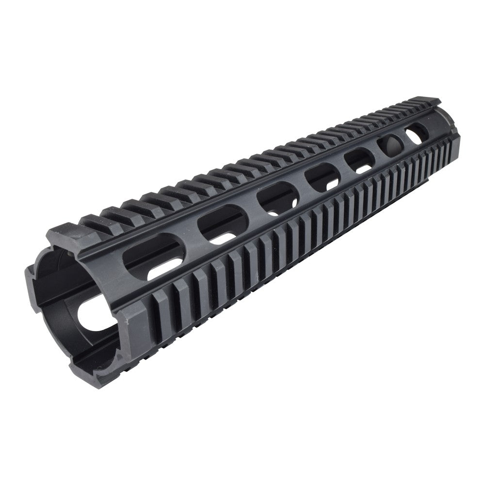 JS-TACTICAL PARAMANO RIS 10" POLLICI FREE FLOATING PER M4 NERO (JS-4R23)