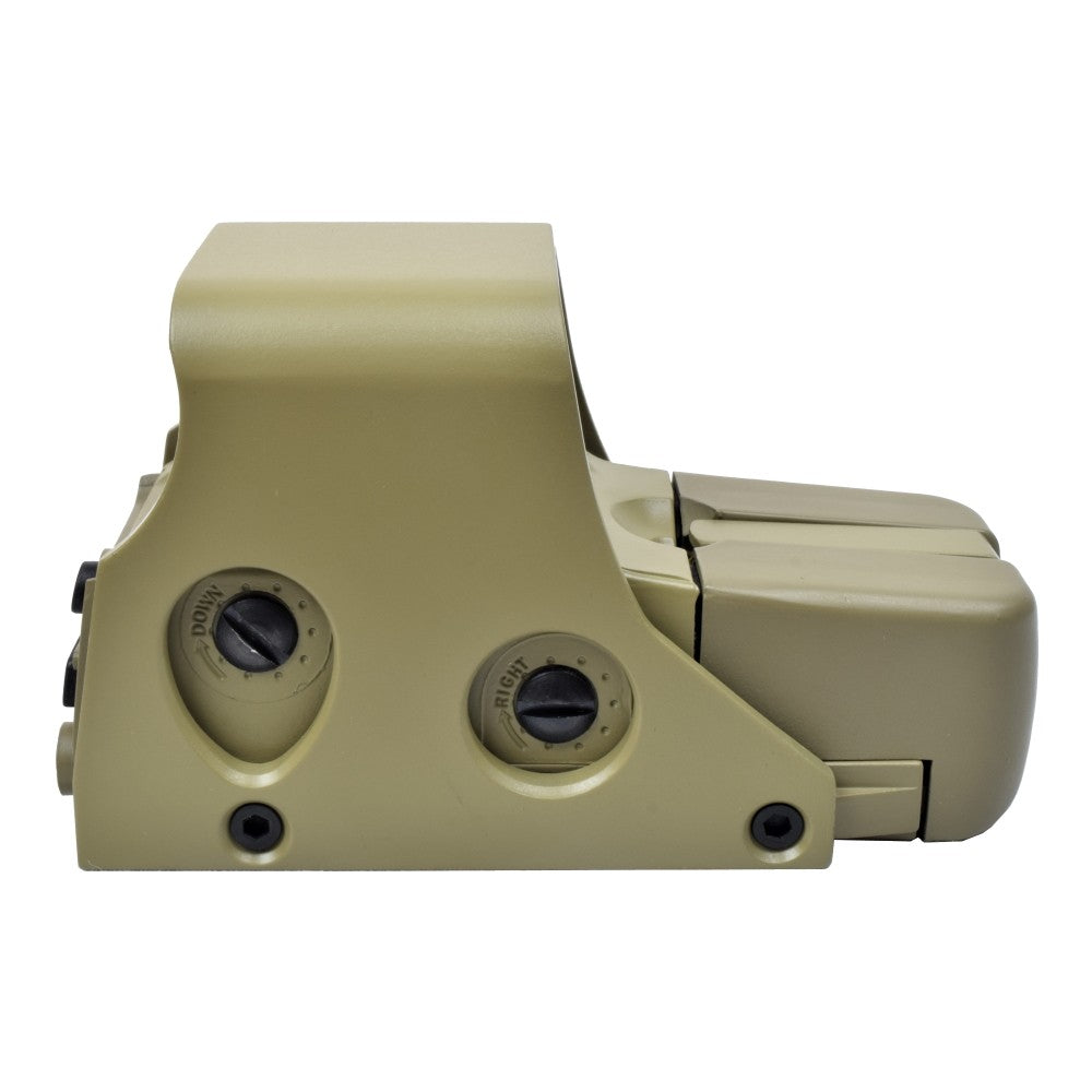 JS-TACTICAL RED DOT COMPATTO OLOGRAFICO 551 TAN (JS-RD551TAN)