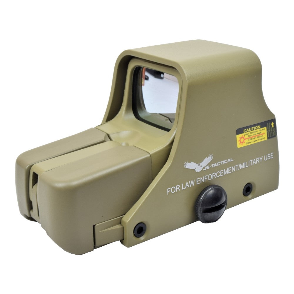 JS-TACTICAL RED DOT COMPATTO OLOGRAFICO 551 TAN (JS-RD551TAN)