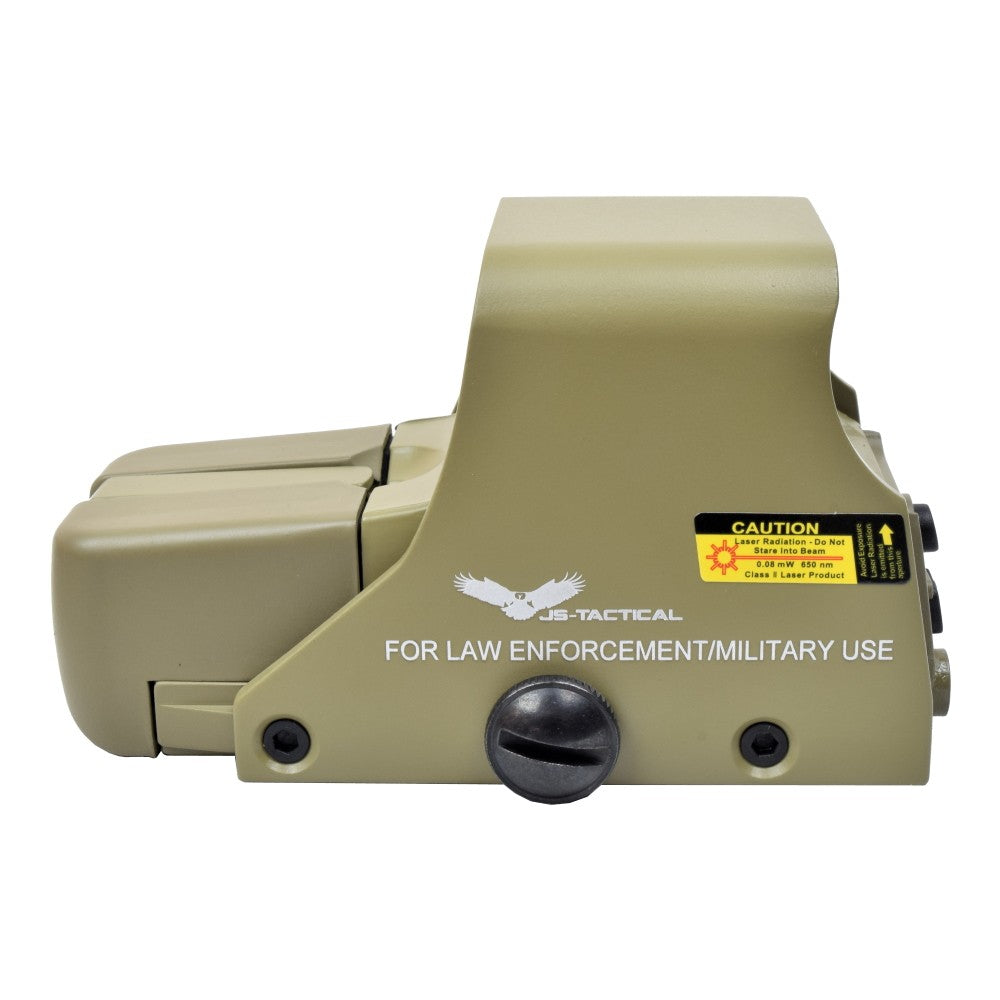 JS-TACTICAL RED DOT COMPATTO OLOGRAFICO 551 TAN (JS-RD551TAN)