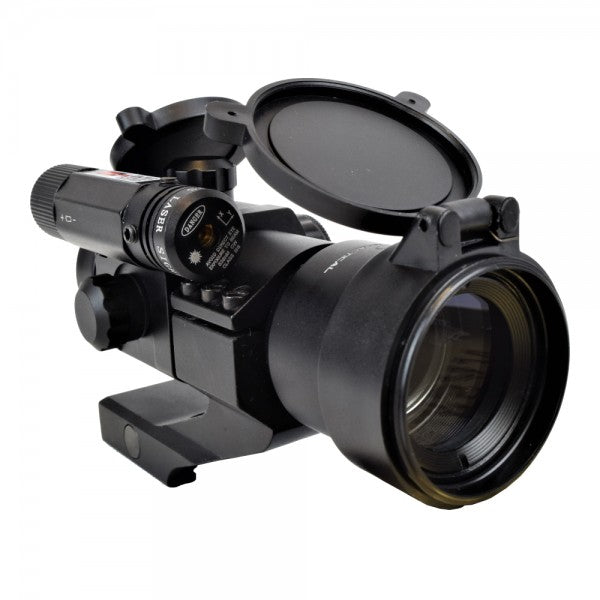 JS-TACTICAL RED DOT M2 LENTE 38mm CON LASER ROSSO (JS-HD30D6)