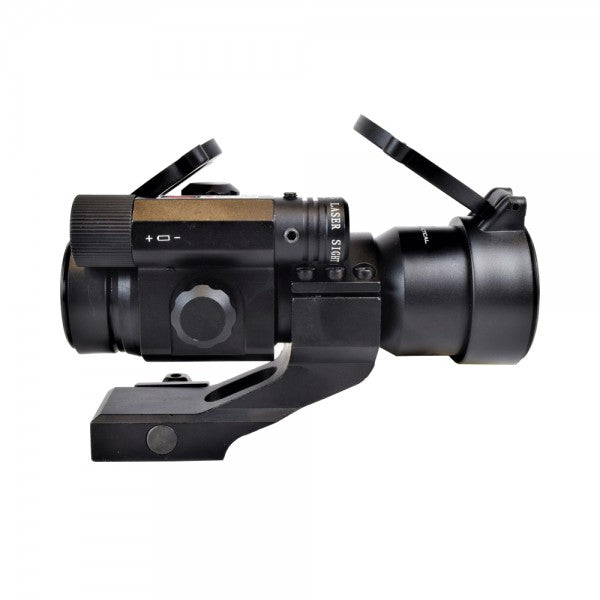 JS-TACTICAL RED DOT M2 LENTE 38mm CON LASER ROSSO (JS-HD30D6)