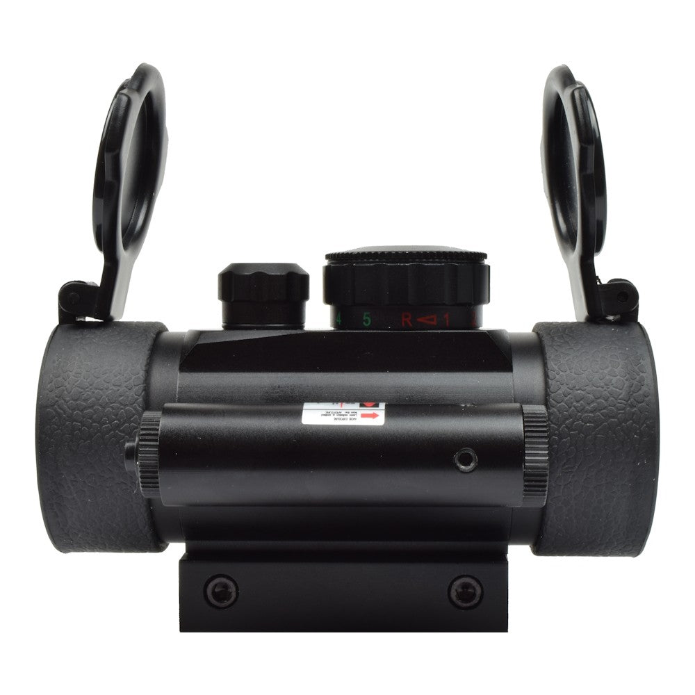 JS-TACTICAL RED DOT TUBOLARE 1X30 mm CON LASER ROSSO (JS-HD30N)