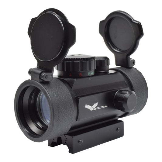 JS-TACTICAL RED DOT TUBOLARE 1X30 mm CON LASER ROSSO (JS-HD30N)