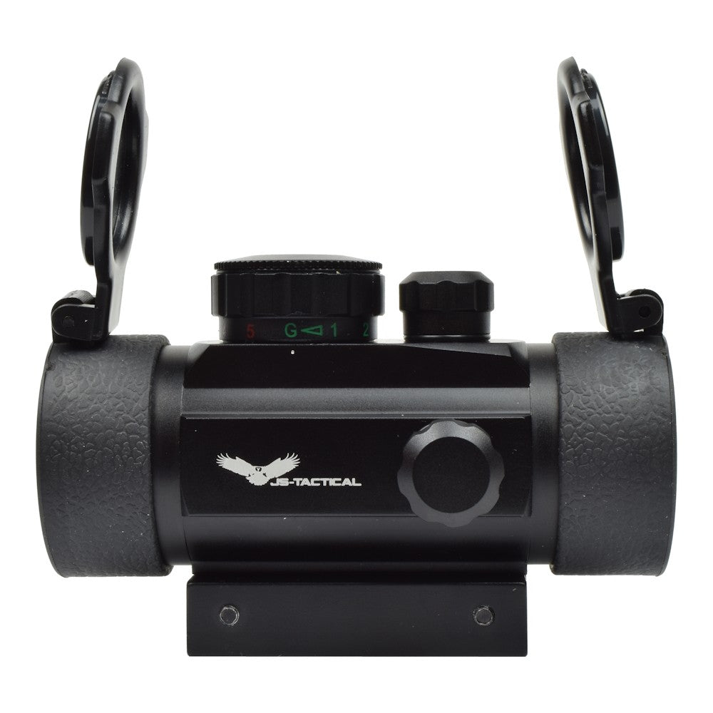 JS-TACTICAL RED DOT TUBOLARE 1X30 mm CON LASER ROSSO (JS-HD30N)