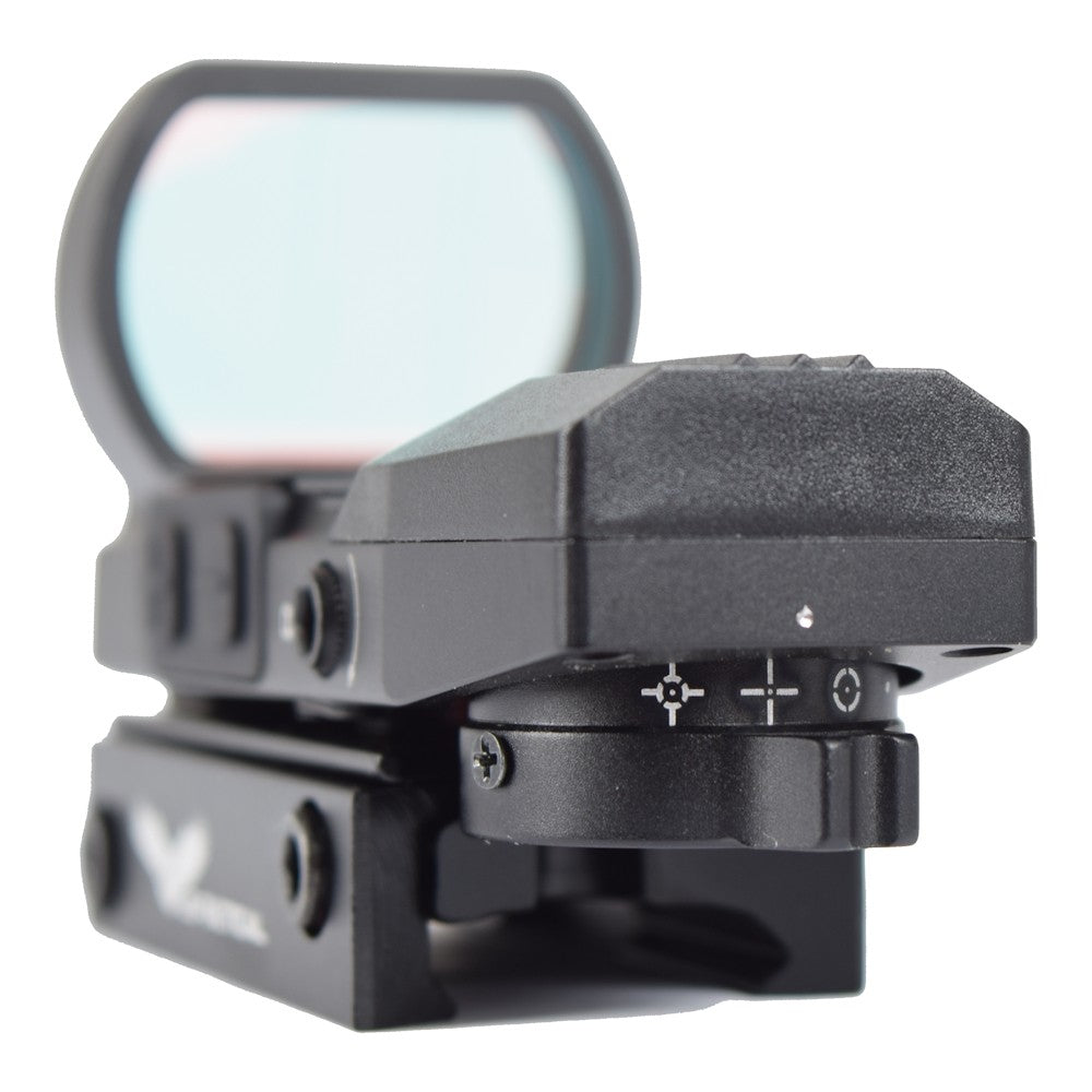 JS-TACTICAL RED DOT REFLEX 4 CROSS MULTI-RETICOLO NERO (JS-HD101R)