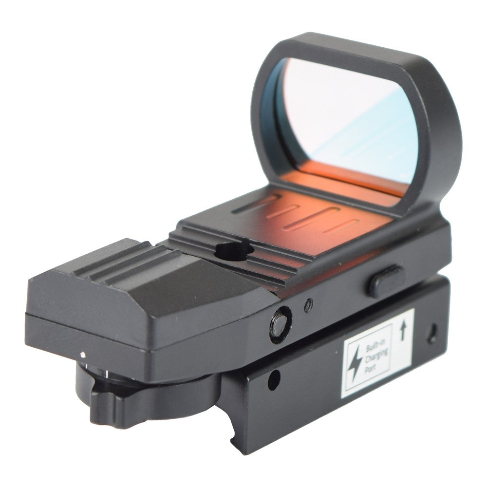 JS-TACTICAL RED DOT REFLEX 4 CROSS MULTI-RETICOLO NERO (JS-HD101R)