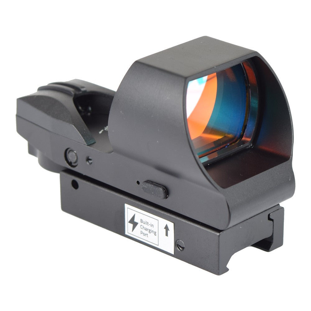 JS-TACTICAL RED DOT REFLEX MULTI-RETICOLO  HEAVY NERO (JS-HD119)