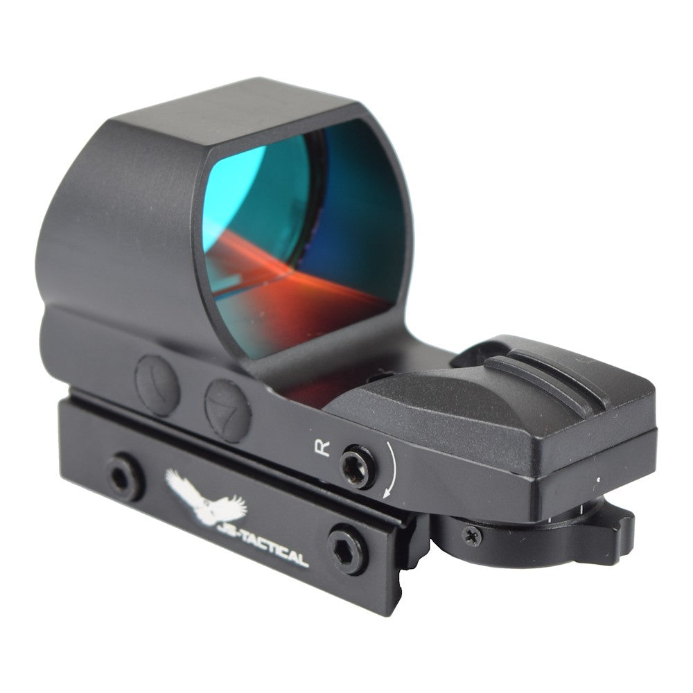 JS-TACTICAL RED DOT REFLEX MULTI-RETICOLO  HEAVY NERO (JS-HD119)
