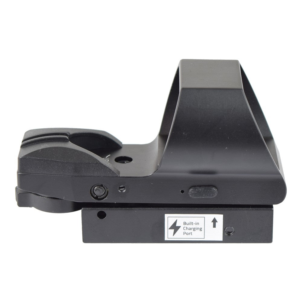 JS-TACTICAL RED DOT REFLEX MULTI-RETICOLO  HEAVY NERO (JS-HD119)