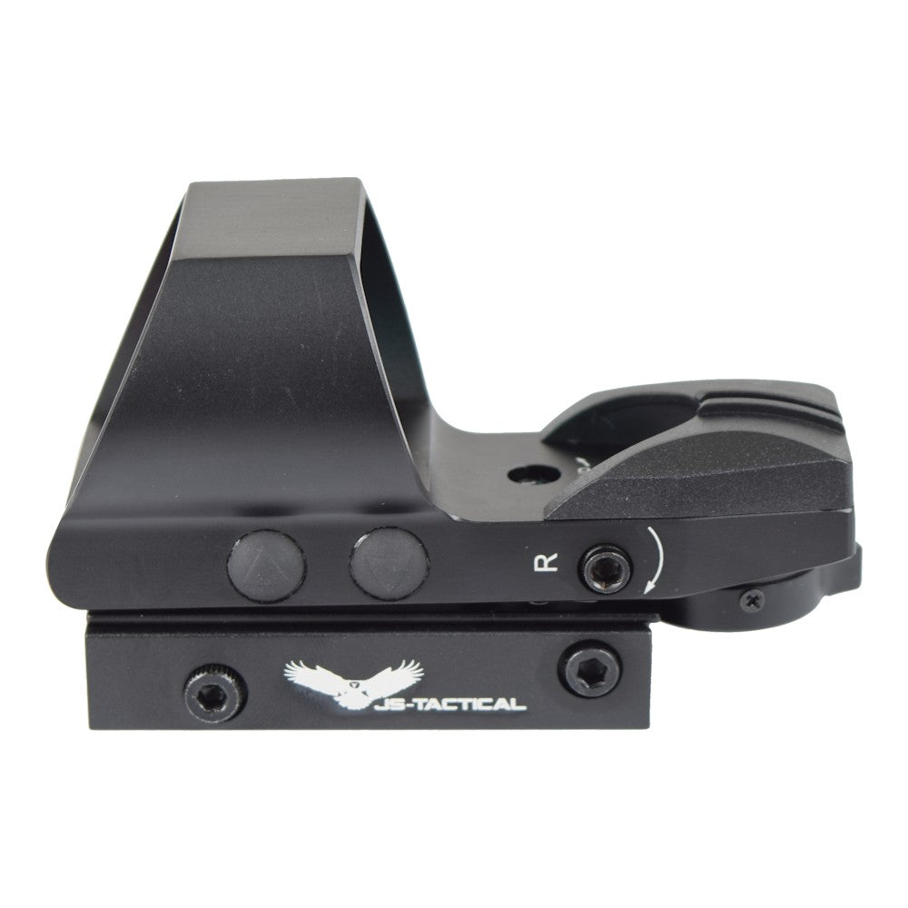 JS-TACTICAL RED DOT REFLEX MULTI-RETICOLO  HEAVY NERO (JS-HD119)