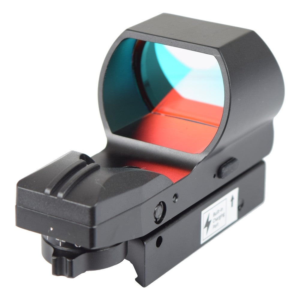 JS-TACTICAL RED DOT REFLEX MULTI-RETICOLO  HEAVY NERO (JS-HD119)