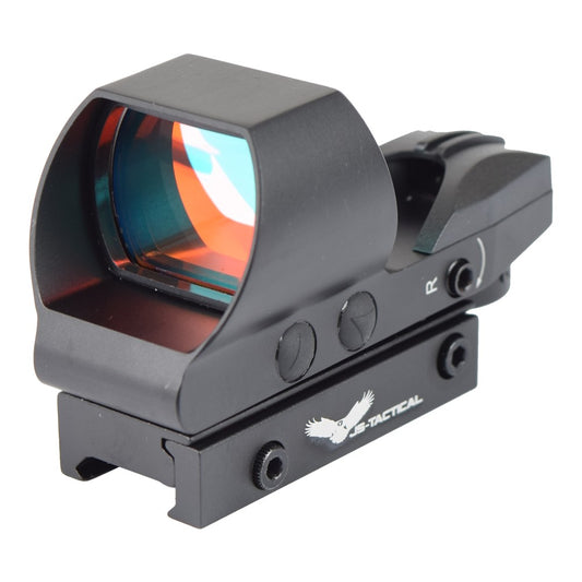 JS-TACTICAL RED DOT REFLEX MULTI-RETICOLO  HEAVY NERO (JS-HD119)
