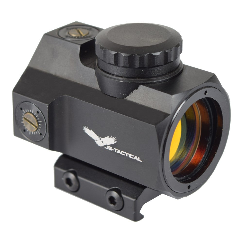 JS-TACTICAL RED DOT MRO STYLE 1X30 mm NERO (JS-HD25F)