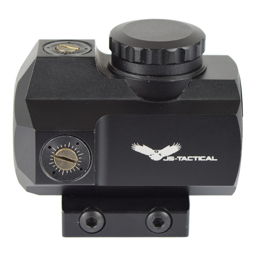 JS-TACTICAL RED DOT MRO STYLE 1X30 mm NERO (JS-HD25F)