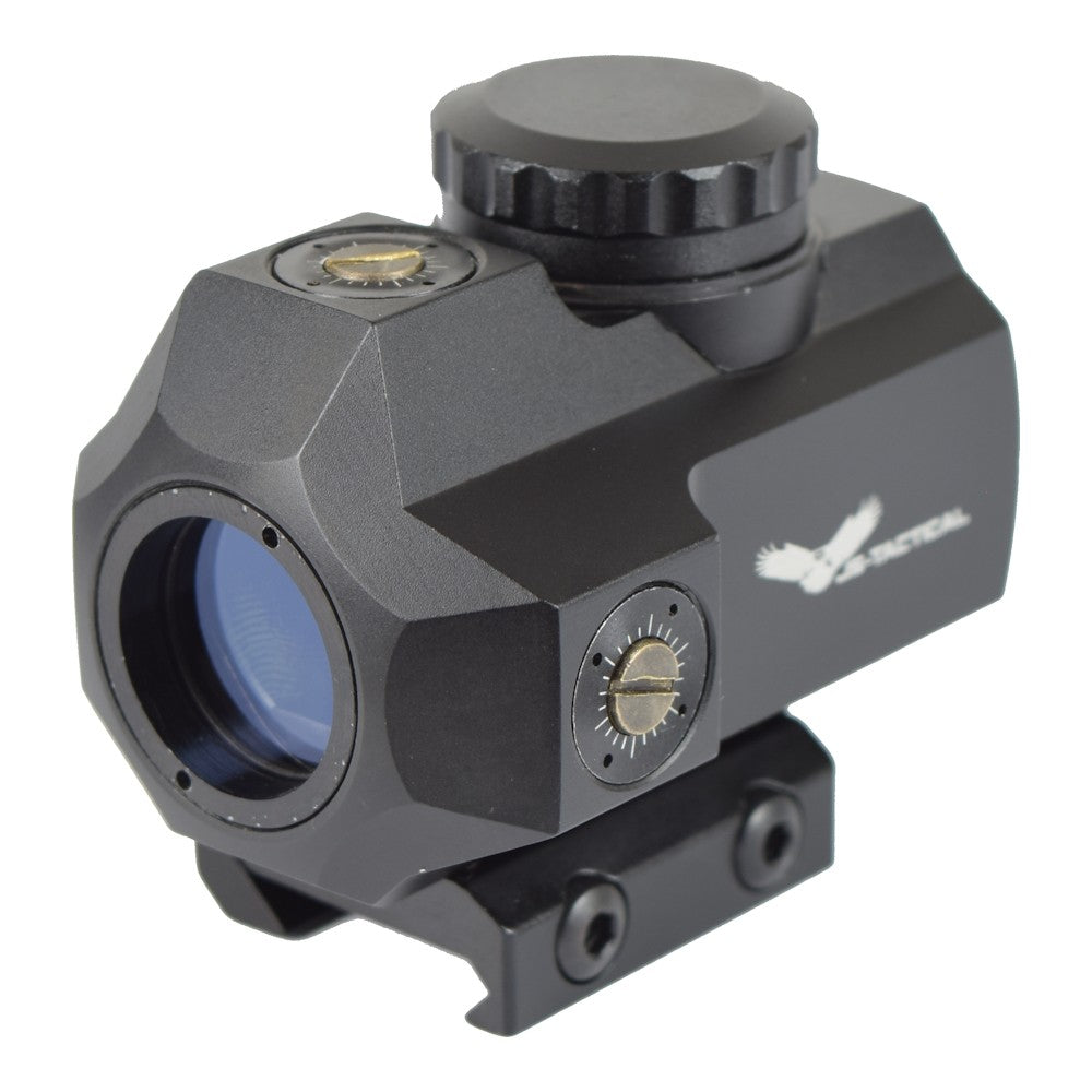 JS-TACTICAL RED DOT MRO STYLE 1X30 mm NERO (JS-HD25F)