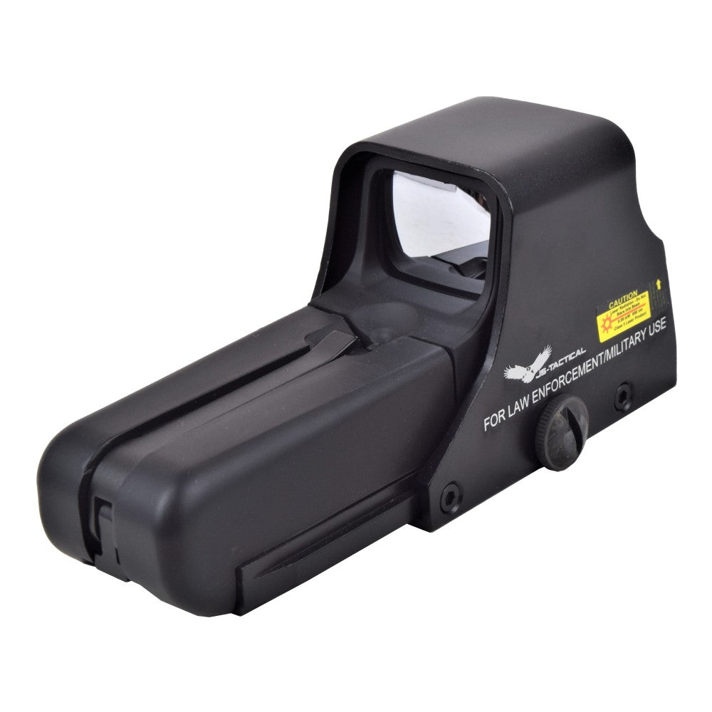 JS-TACTICAL RED DOT OLOGRAFICO 552 LUNGO NERO (JS-RD552)