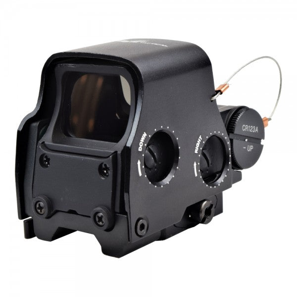 JS-TACTICAL RED DOT OLOGRAFICO XPS 2 TASTI LATERALI NERO (JS-555B)
