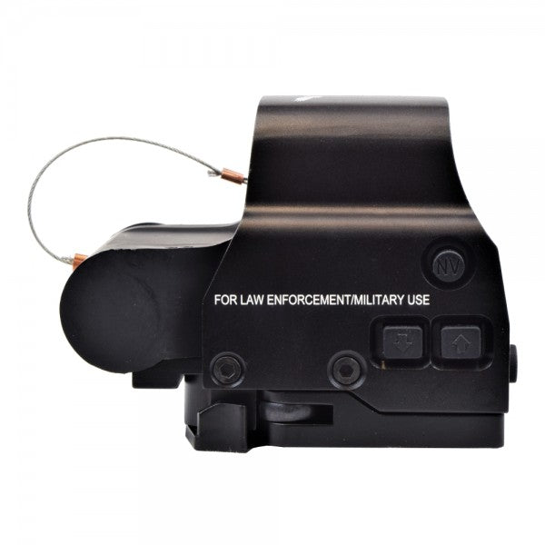 JS-TACTICAL RED DOT OLOGRAFICO XPS 2 TASTI LATERALI NERO (JS-555B)