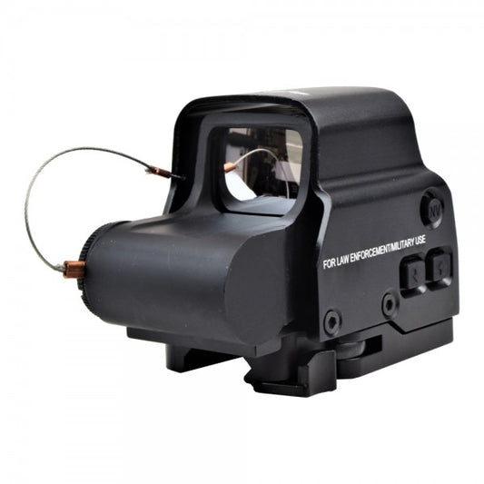 JS-TACTICAL RED DOT OLOGRAFICO XPS 2 TASTI LATERALI NERO (JS-555B)