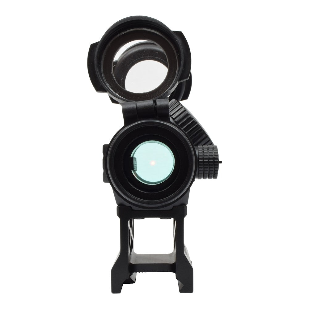 JS-TACTICAL RED DOT SIGHT CON RIALZO 1" SKELETON MOUNT NERO (JS-BD01)
