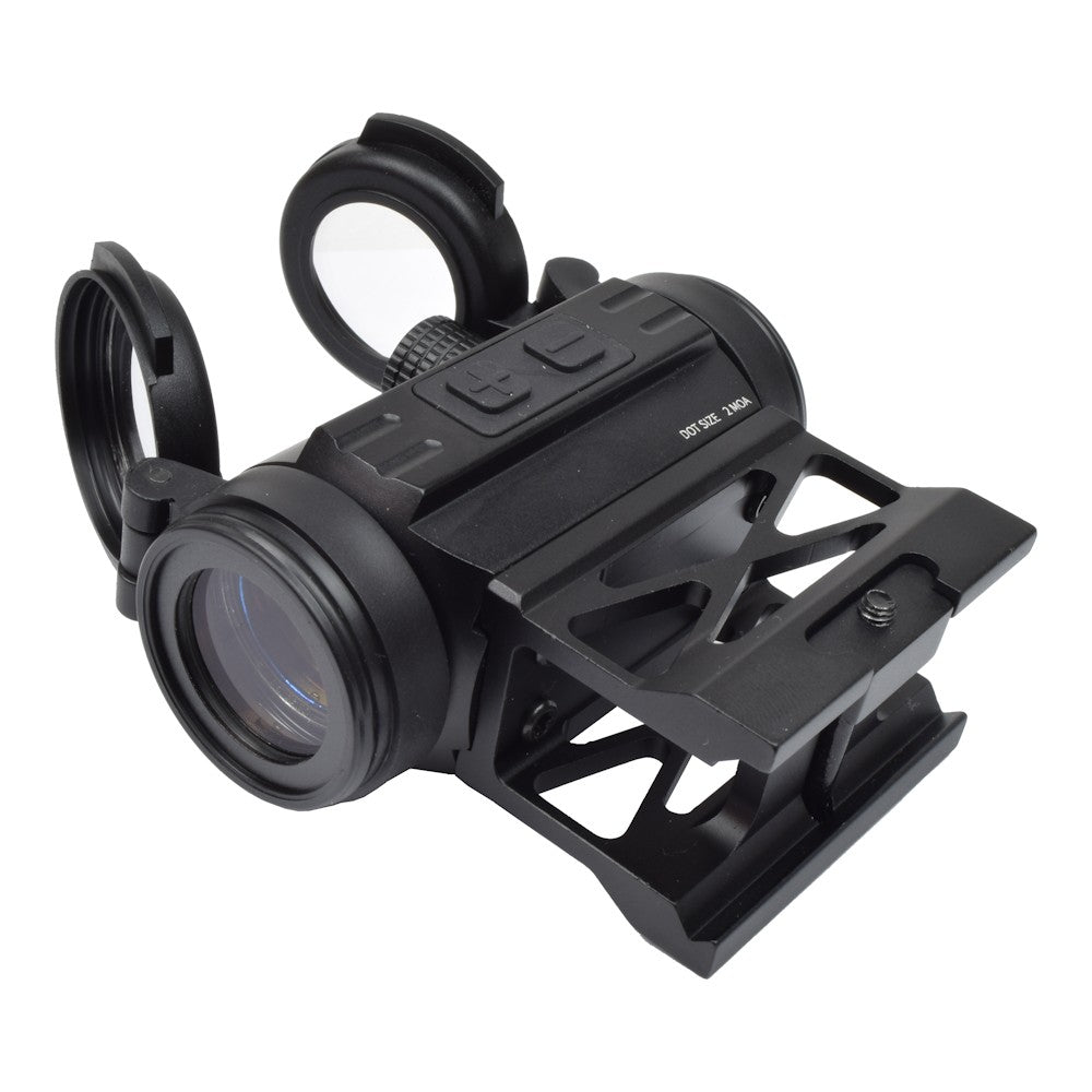 JS-TACTICAL RED DOT SIGHT CON RIALZO 1" SKELETON MOUNT NERO (JS-BD01)