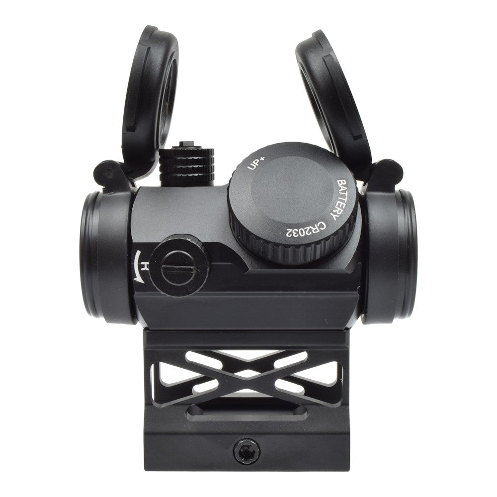 JS-TACTICAL RED DOT SIGHT CON RIALZO 1" SKELETON MOUNT NERO (JS-BD01)