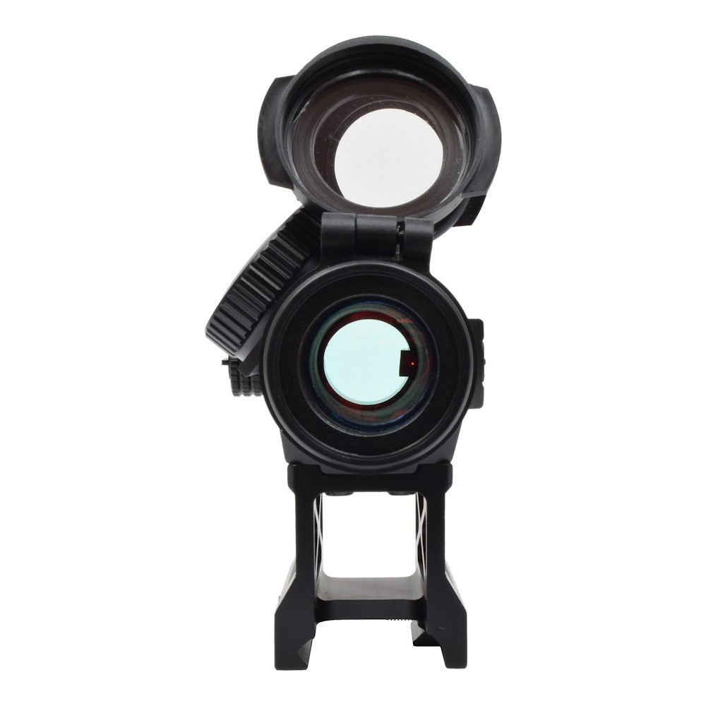 JS-TACTICAL RED DOT SIGHT CON RIALZO 1" SKELETON MOUNT NERO (JS-BD01)
